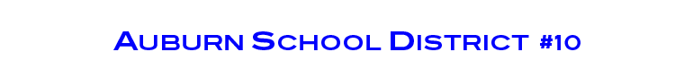 Auburn School District #10 Logo